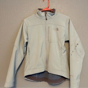The North Face Gray Softshell Jacket